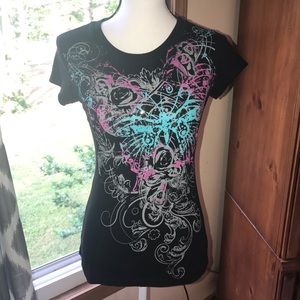 Cute Rocker Girl T-Shirt